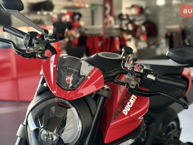 Дукати Monster Plus 937 2025 года купить новое авто Дукати Monster Plus 937 2025 года от официального дилера Ducati «УКРАВТО КИЇВ» Дукати фото