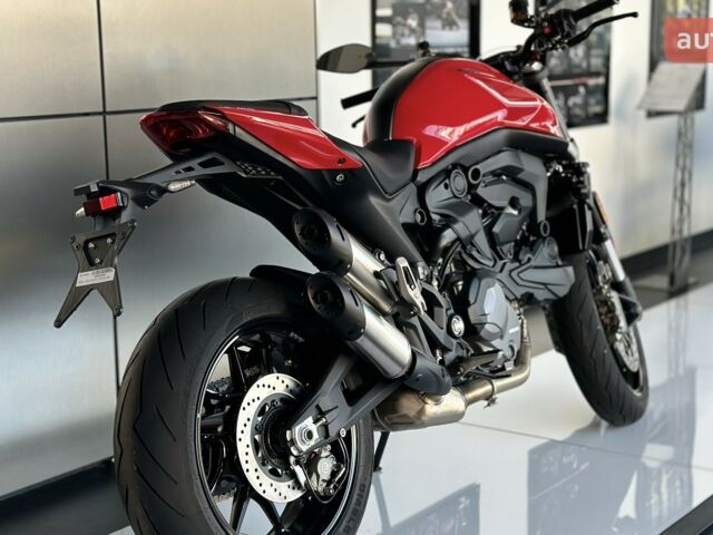 купити нове авто Дукаті Monster Plus 937 2025 року від офіційного дилера Ducati «УКРАВТО КИЇВ» Дукаті фото