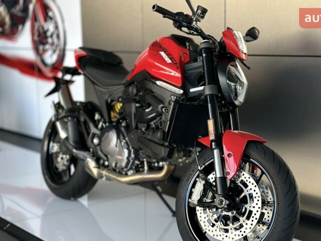 Дукати Monster Plus 937 2025 года купить новое авто Дукати Monster Plus 937 2025 года от официального дилера Ducati «УКРАВТО КИЇВ» Дукати фото