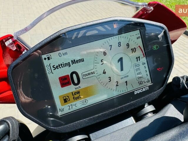 Дукаті Monster Plus 937, об'ємом двигуна 0.94 л та пробігом 0 тис. км за 14860 $, фото 10 на Automoto.ua