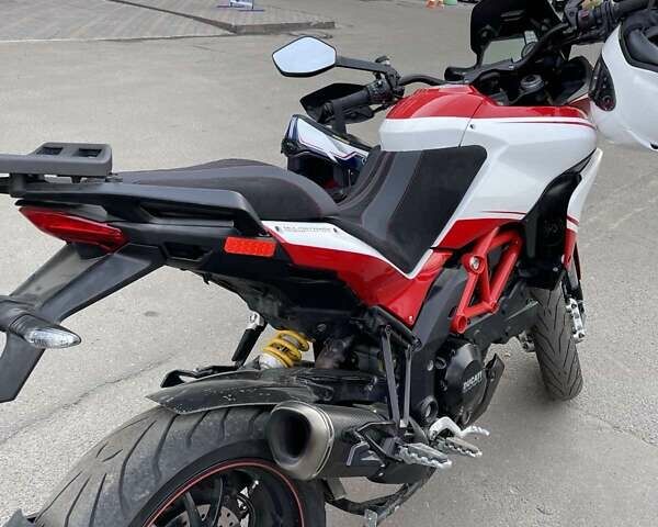 Білий Дукаті Multistrada 1200S, об'ємом двигуна 0 л та пробігом 30 тис. км за 10022 $, фото 1 на Automoto.ua