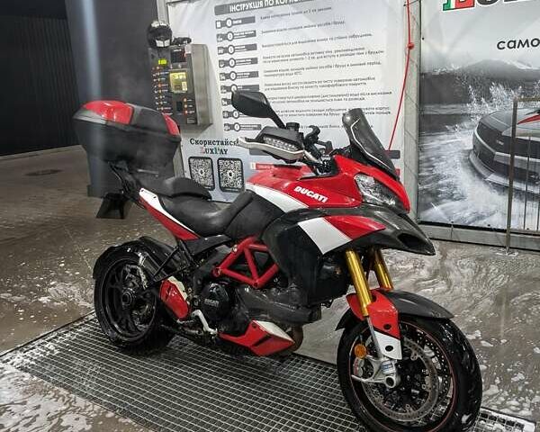 Чорний Дукаті Multistrada 1200S, об'ємом двигуна 1.2 л та пробігом 55 тис. км за 8000 $, фото 7 на Automoto.ua