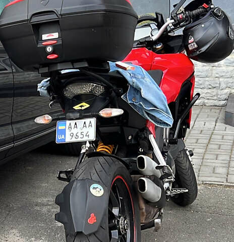Красный Дукати Multistrada 1200S, объемом двигателя 1.2 л и пробегом 96 тыс. км за 7400 $, фото 4 на Automoto.ua