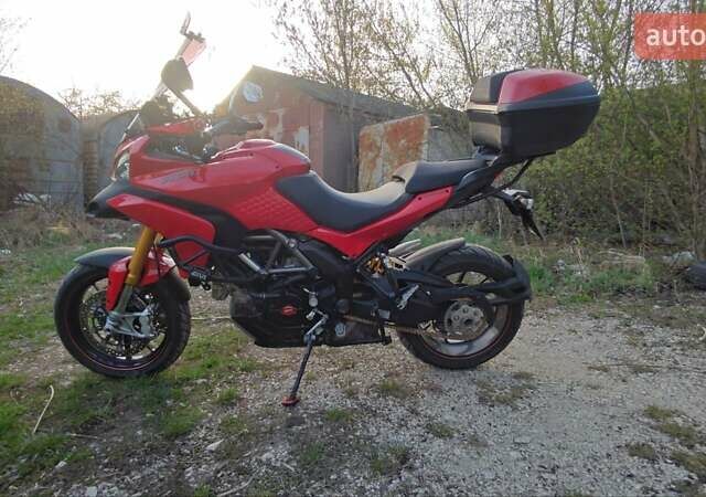 Червоний Дукаті Multistrada 1200S, об'ємом двигуна 1.2 л та пробігом 26 тис. км за 8200 $, фото 5 на Automoto.ua
