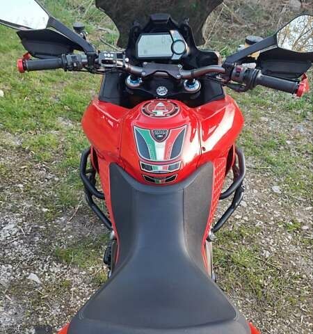 Червоний Дукаті Multistrada 1200S, об'ємом двигуна 1.2 л та пробігом 26 тис. км за 8200 $, фото 6 на Automoto.ua