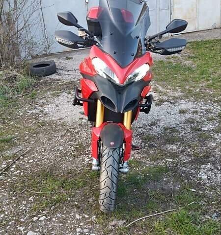 Червоний Дукаті Multistrada 1200S, об'ємом двигуна 1.2 л та пробігом 26 тис. км за 8200 $, фото 2 на Automoto.ua