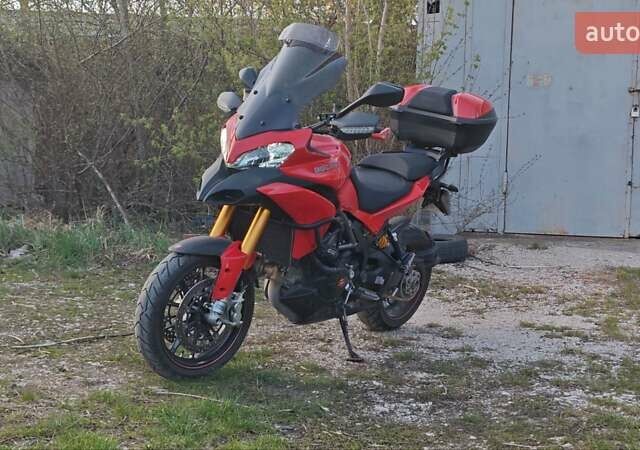 Червоний Дукаті Multistrada 1200S, об'ємом двигуна 1.2 л та пробігом 26 тис. км за 8200 $, фото 3 на Automoto.ua