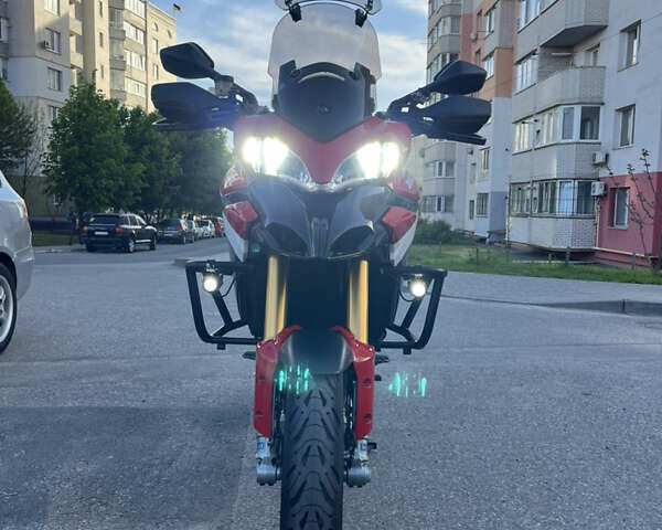 Красный Дукати Multistrada 1200S, объемом двигателя 1.2 л и пробегом 34 тыс. км за 8000 $, фото 19 на Automoto.ua