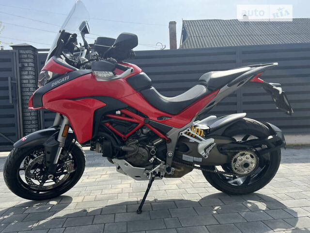 Красный Дукати Multistrada 1200S, объемом двигателя 1.2 л и пробегом 20 тыс. км за 13200 $, фото 5 на Automoto.ua