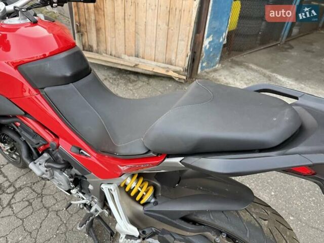 Красный Дукати Multistrada 1200S, объемом двигателя 0 л и пробегом 33 тыс. км за 5800 $, фото 14 на Automoto.ua