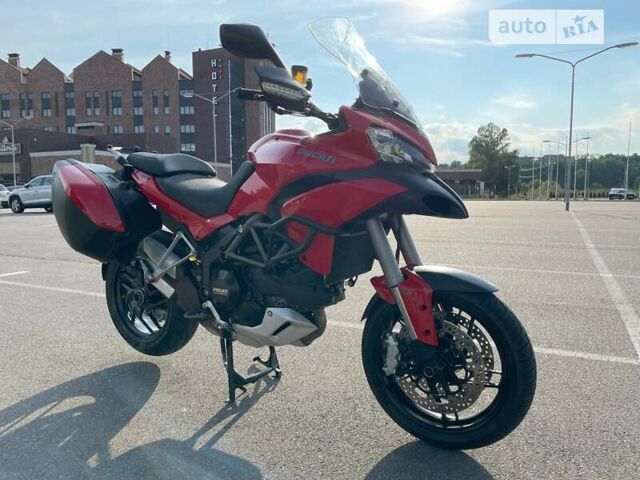 Червоний Дукаті Multistrada 1200S, об'ємом двигуна 1.2 л та пробігом 23 тис. км за 10400 $, фото 3 на Automoto.ua