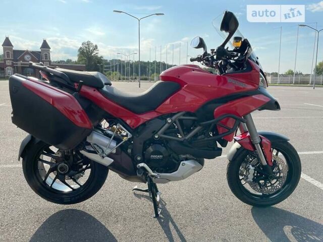 Червоний Дукаті Multistrada 1200S, об'ємом двигуна 1.2 л та пробігом 23 тис. км за 10400 $, фото 2 на Automoto.ua