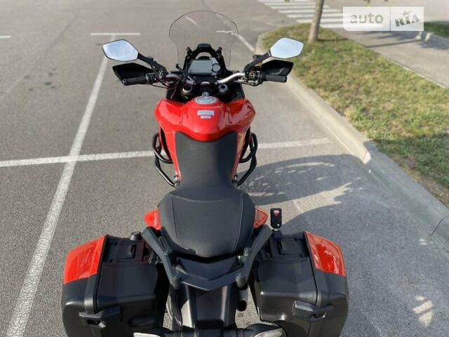 Червоний Дукаті Multistrada 1200S, об'ємом двигуна 1.2 л та пробігом 23 тис. км за 10400 $, фото 4 на Automoto.ua