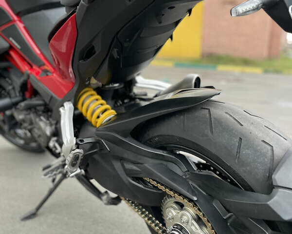Красный Дукати Multistrada 1200S, объемом двигателя 1.2 л и пробегом 10 тыс. км за 12900 $, фото 11 на Automoto.ua
