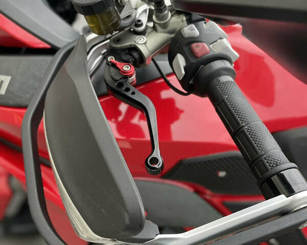 Красный Дукати Multistrada 1200S, объемом двигателя 1.2 л и пробегом 10 тыс. км за 12900 $, фото 14 на Automoto.ua
