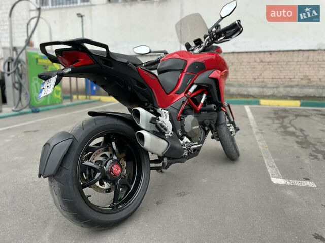 Красный Дукати Multistrada 1200S, объемом двигателя 1.2 л и пробегом 10 тыс. км за 12900 $, фото 3 на Automoto.ua