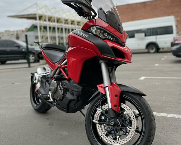 Красный Дукати Multistrada 1200S, объемом двигателя 1.2 л и пробегом 10 тыс. км за 12900 $, фото 5 на Automoto.ua