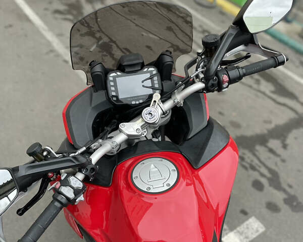 Красный Дукати Multistrada 1200S, объемом двигателя 1.2 л и пробегом 10 тыс. км за 12900 $, фото 15 на Automoto.ua
