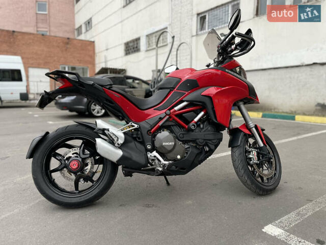 Красный Дукати Multistrada 1200S, объемом двигателя 1.2 л и пробегом 10 тыс. км за 12900 $, фото 4 на Automoto.ua
