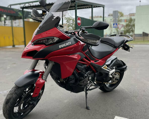 Красный Дукати Multistrada 1200S, объемом двигателя 1.2 л и пробегом 10 тыс. км за 12900 $, фото 7 на Automoto.ua