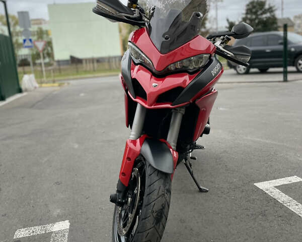 Красный Дукати Multistrada 1200S, объемом двигателя 1.2 л и пробегом 10 тыс. км за 12900 $, фото 6 на Automoto.ua