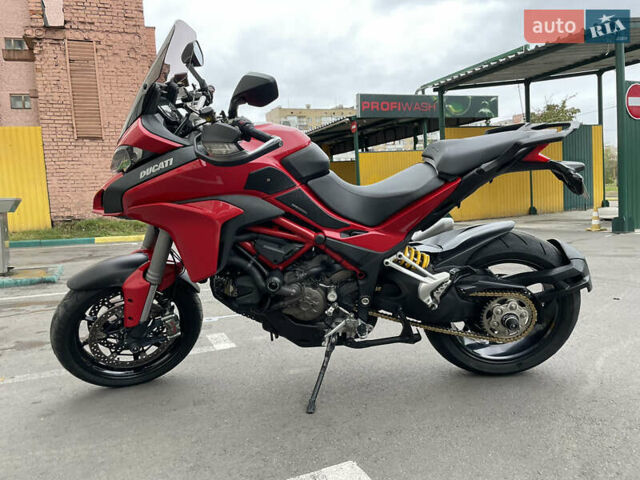 Красный Дукати Multistrada 1200S, объемом двигателя 1.2 л и пробегом 10 тыс. км за 12900 $, фото 1 на Automoto.ua