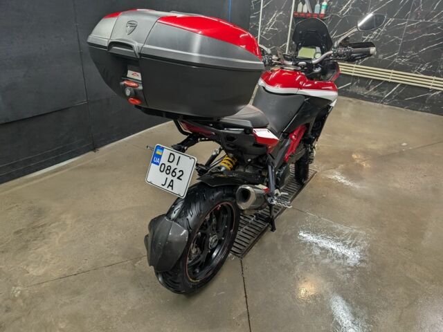 Дукати Multistrada 1200S, объемом двигателя 1.2 л и пробегом 0 тыс. км за 6200 $, фото 12 на Automoto.ua