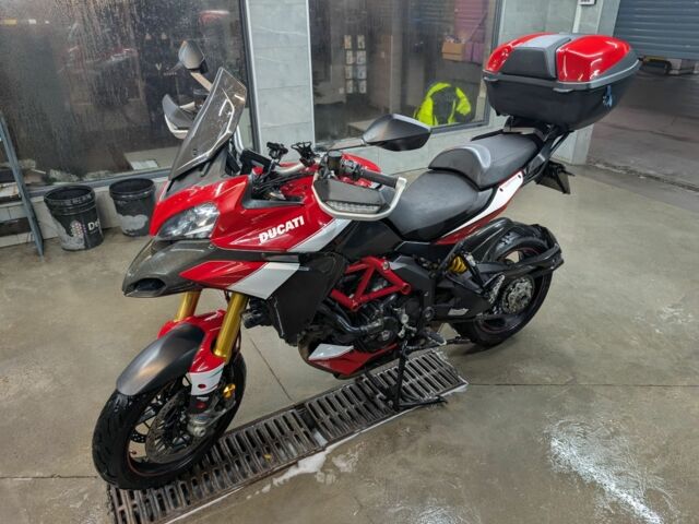 Дукати Multistrada 1200S, объемом двигателя 1.2 л и пробегом 0 тыс. км за 6200 $, фото 1 на Automoto.ua