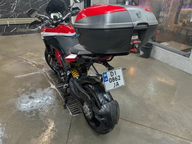 Дукати Multistrada 1200S, объемом двигателя 1.2 л и пробегом 0 тыс. км за 6200 $, фото 14 на Automoto.ua