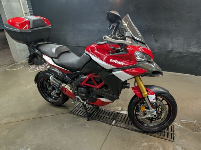 Дукати Multistrada 1200S, объемом двигателя 1.2 л и пробегом 0 тыс. км за 6200 $, фото 8 на Automoto.ua