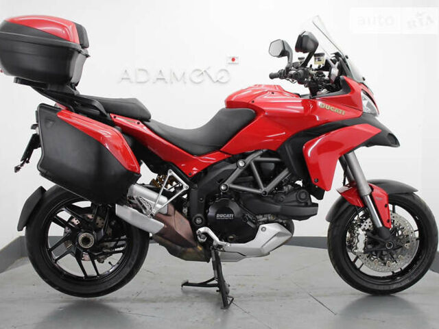 Дукаті Multistrada 1200S, об'ємом двигуна 1.2 л та пробігом 22 тис. км за 11300 $, фото 1 на Automoto.ua