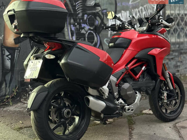 Дукати Multistrada 1200S, объемом двигателя 0 л и пробегом 54 тыс. км за 12700 $, фото 1 на Automoto.ua