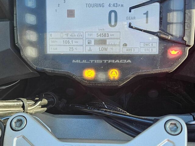 Дукати Multistrada 1200S, объемом двигателя 1.2 л и пробегом 0 тыс. км за 12000 $, фото 11 на Automoto.ua
