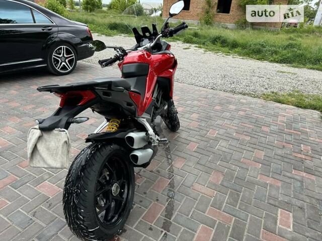 Дукаті Multistrada 1260, об'ємом двигуна 0 л та пробігом 9 тис. км за 8500 $, фото 4 на Automoto.ua