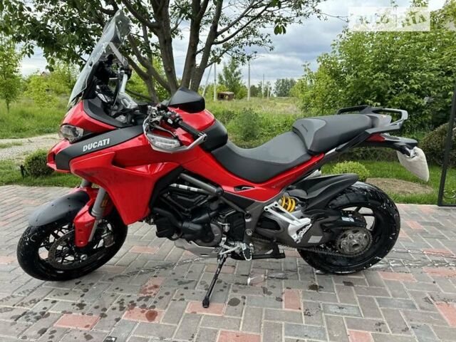 Дукати Multistrada 1260, объемом двигателя 0 л и пробегом 9 тыс. км за 8500 $, фото 1 на Automoto.ua