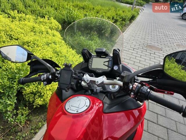 Червоний Дукаті Multistrada 950, об'ємом двигуна 0.94 л та пробігом 51 тис. км за 8500 $, фото 3 на Automoto.ua