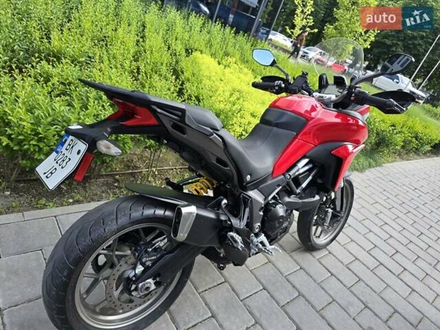 Червоний Дукаті Multistrada 950, об'ємом двигуна 0.94 л та пробігом 51 тис. км за 8500 $, фото 6 на Automoto.ua