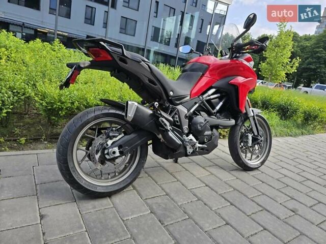 Червоний Дукаті Multistrada 950, об'ємом двигуна 0.94 л та пробігом 51 тис. км за 8500 $, фото 4 на Automoto.ua