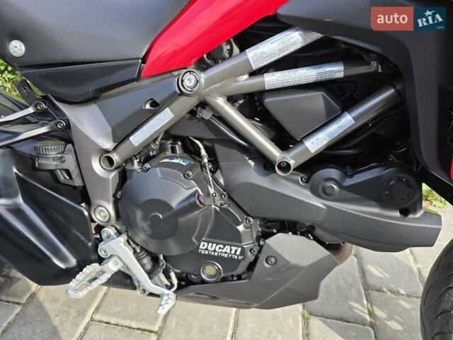 Червоний Дукаті Multistrada 950, об'ємом двигуна 0.94 л та пробігом 51 тис. км за 8500 $, фото 5 на Automoto.ua