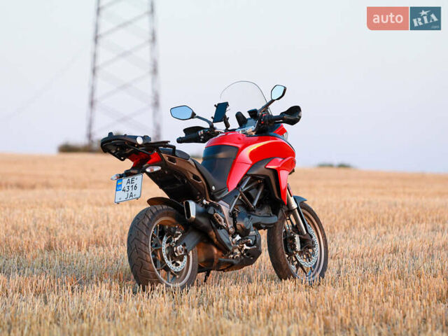 Червоний Дукаті Multistrada 950, об'ємом двигуна 0.94 л та пробігом 14 тис. км за 11500 $, фото 4 на Automoto.ua