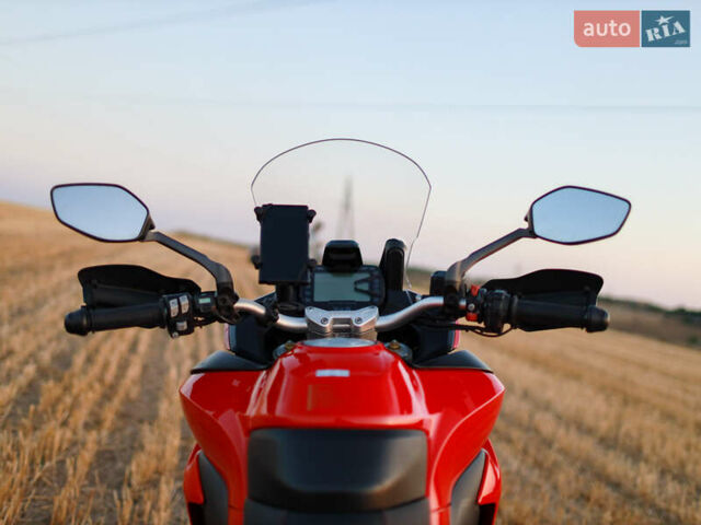 Червоний Дукаті Multistrada 950, об'ємом двигуна 0.94 л та пробігом 14 тис. км за 11500 $, фото 5 на Automoto.ua
