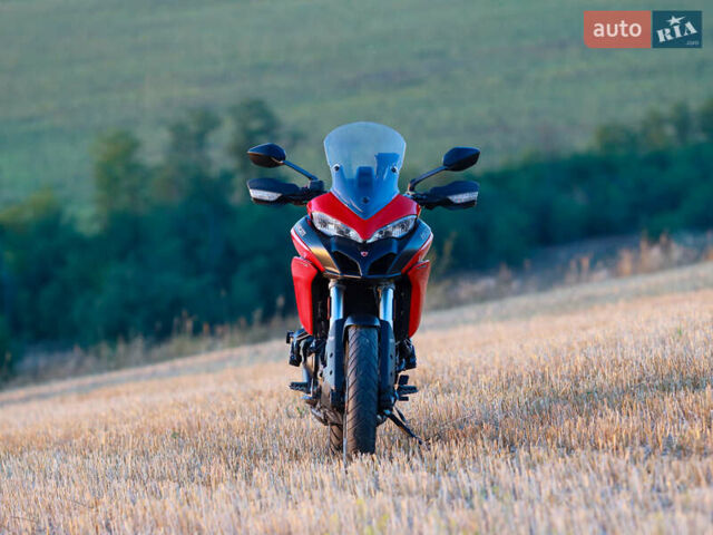 Червоний Дукаті Multistrada 950, об'ємом двигуна 0.94 л та пробігом 14 тис. км за 11500 $, фото 7 на Automoto.ua