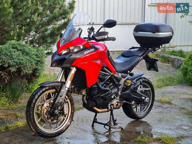 Червоний Дукаті Multistrada 950, об'ємом двигуна 0.94 л та пробігом 14 тис. км за 11500 $, фото 9 на Automoto.ua