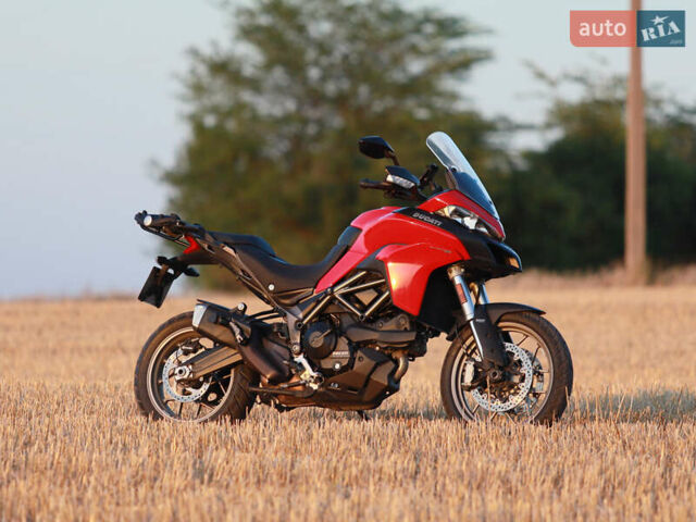 Червоний Дукаті Multistrada 950, об'ємом двигуна 0.94 л та пробігом 14 тис. км за 11500 $, фото 1 на Automoto.ua