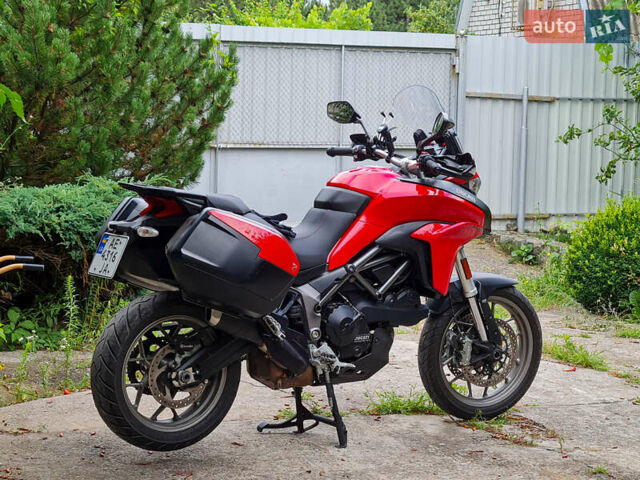 Червоний Дукаті Multistrada 950, об'ємом двигуна 0.94 л та пробігом 14 тис. км за 11500 $, фото 6 на Automoto.ua