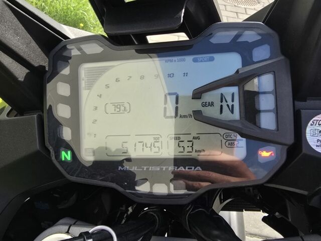 Дукати Multistrada 950, объемом двигателя 0.95 л и пробегом 0 тыс. км за 8500 $, фото 4 на Automoto.ua