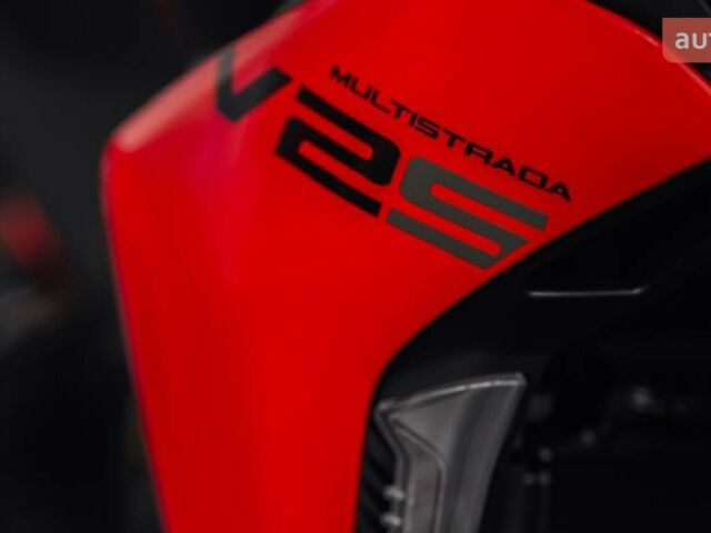 купити нове авто Дукаті Multistrada V2 S 2025 року від офіційного дилера Ducati «УКРАВТО КИЇВ» Дукаті фото