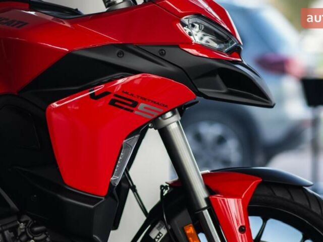 купить новое авто Дукати Multistrada V2 S 2025 года от официального дилера Ducati «УКРАВТО КИЇВ» Дукати фото