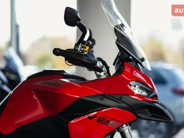 Дукаті Multistrada V2 S 2025 року купити нове авто Дукаті Multistrada V2 S 2025 року від офіційного дилера Ducati «УКРАВТО КИЇВ» Дукаті фото