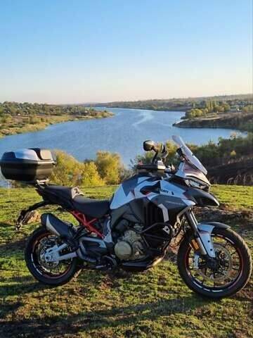 Белый Дукати Multistrada V4S, объемом двигателя 1.2 л и пробегом 19 тыс. км за 26700 $, фото 12 на Automoto.ua